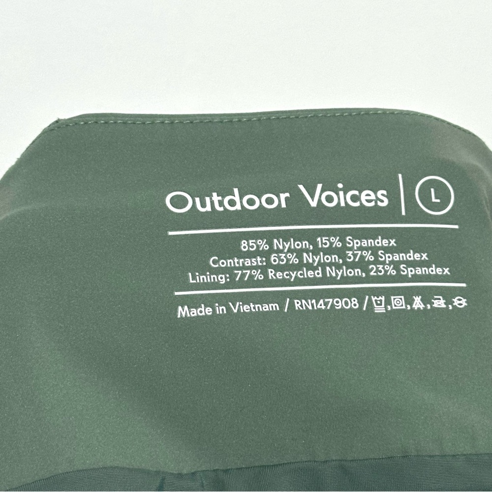 Outdoor Voices LightSpeed 3" Short Large - Picture 7 of 7